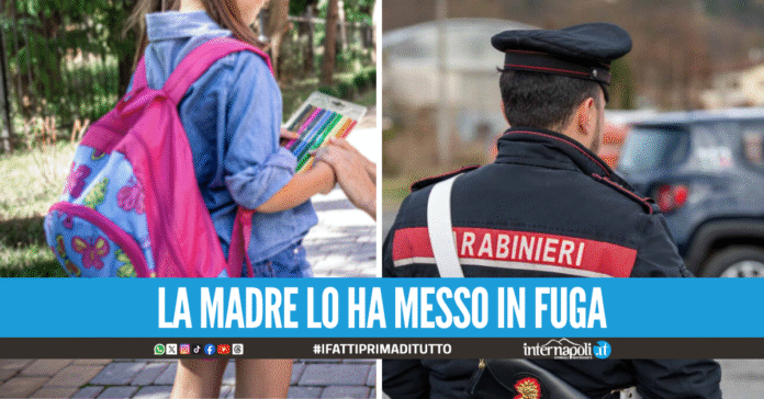 Paura fuori scuola in Campania, uomo tenta di rapire una bambina