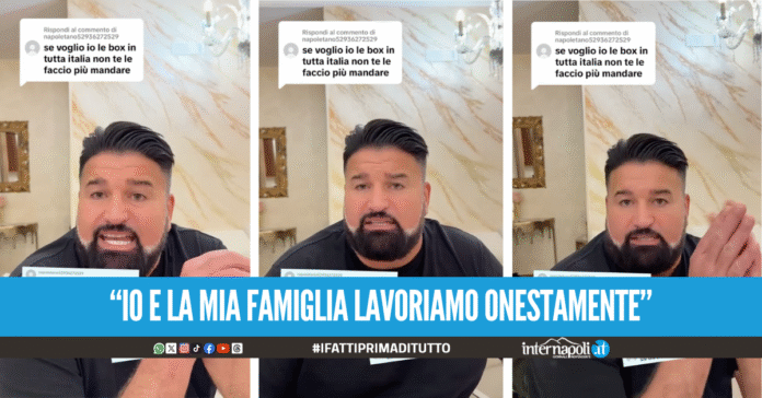 Peppe Di Napoli minacciato sui social: 