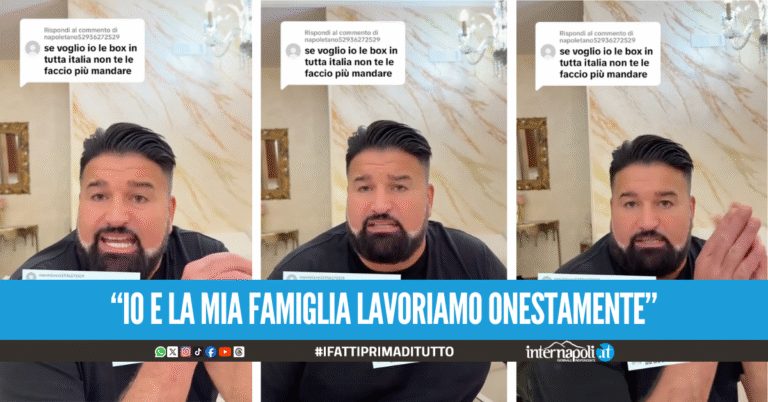 Peppe Di Napoli minacciato sui social: "Ho denunciato alla polizia postale"