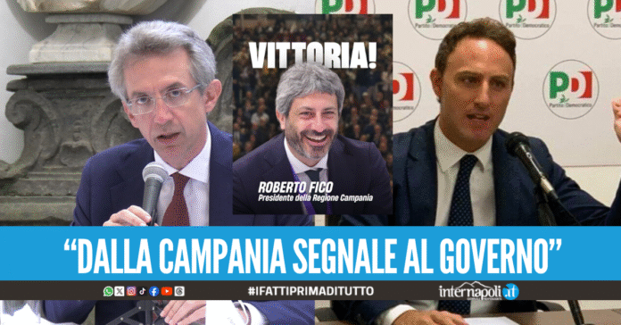 Piero De Luca e Manfredi Grande vittoria, un segnale forte al governo Meloni