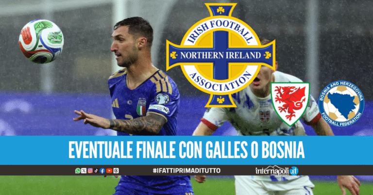 Playoff qualificazioni Mondiali, l'Italia affronterà l'Irlanda del Nord
