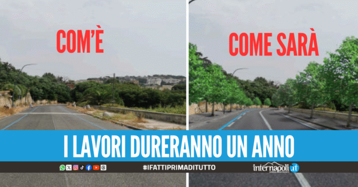 Posillipo si rifà il look, partiti i lavori di riqualificazione per 5 mln di euro