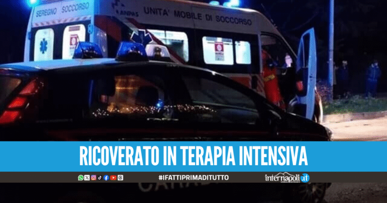 Precipita da terzo piano durante la festa di Halloween, 15enne grave in Campania