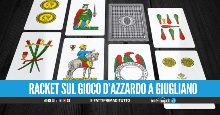 Prestito da 120mila euro per giocare a ‘zecchinetta’, minacce del clan Mallardo al debitore