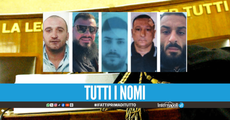 Racket per il Clan Mallardo, scena muta degli indagati davanti al GIP