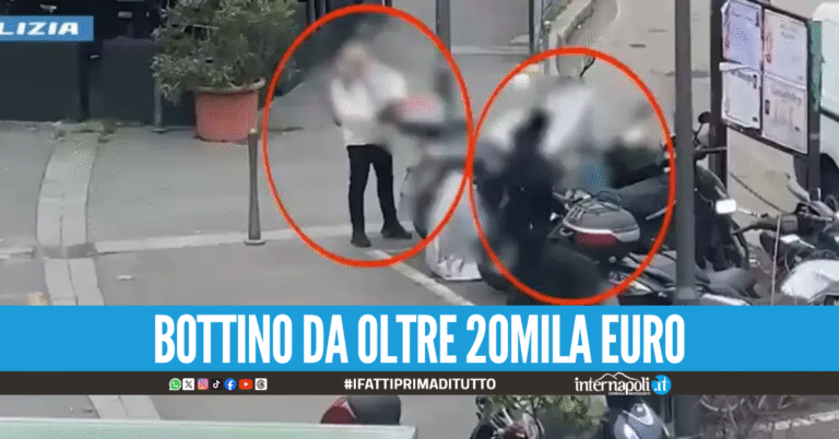 Rapinavano orologi di lusso con la tecnica dello specchietto, due arresti a Napoli