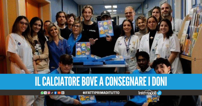 Regalo sospeso al Santobono, sorpresa per 2500 bambini ricoverati