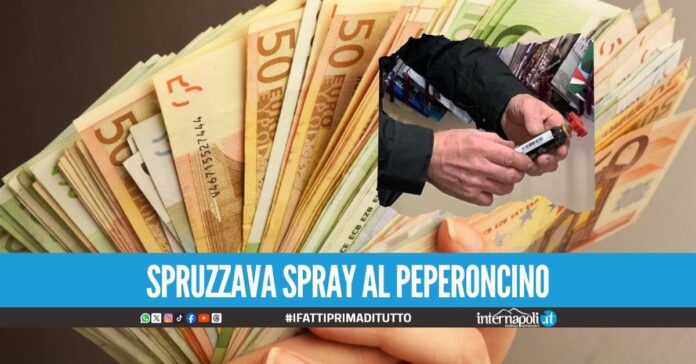 Ruba l'iPhone e rapina la pescheria, 22enne arrestato nel Casertano