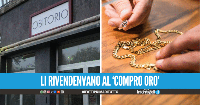 Rubavano gioielli ai morti nell'obitorio, nei guai 6 dipendenti del Comune di Milano