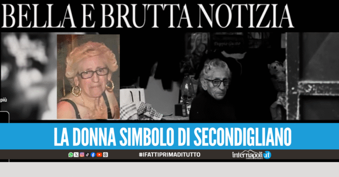 Secondigliano piange Elvira, la donna protagonista anche di un video di Geolier