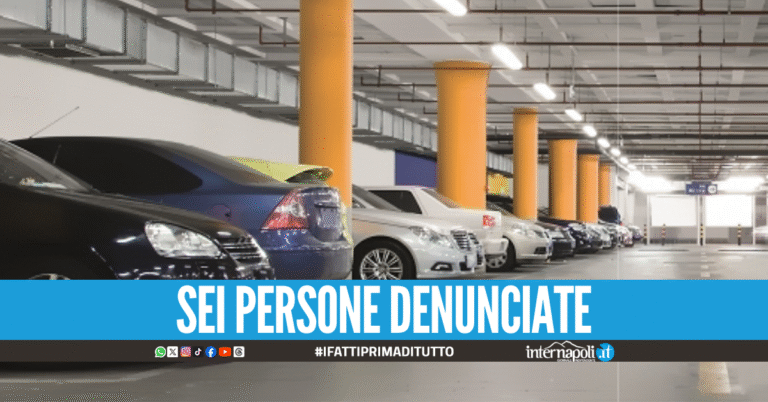 Sequestrato garage a Posillipo: c'erano 50 auto parcheggiate più del consentito