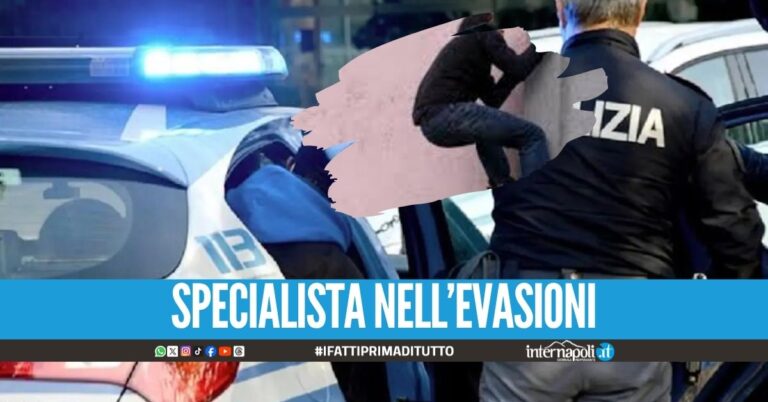 Si arrampica sul palazzo a Scampia, voleva sfuggire alle manette