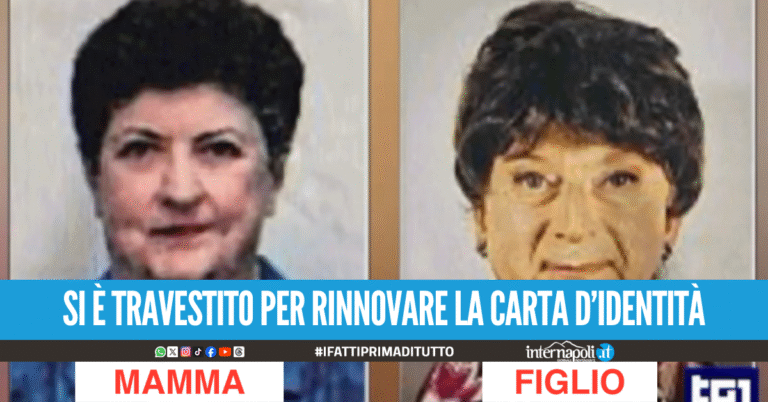 Si finge la madre morta da 3 anni per rubare la pensione, incastrato all'anagrafe