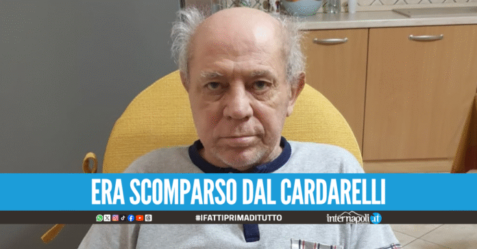 Sospiro di sollievo a Casandrino, Pasquale è stato ritrovato