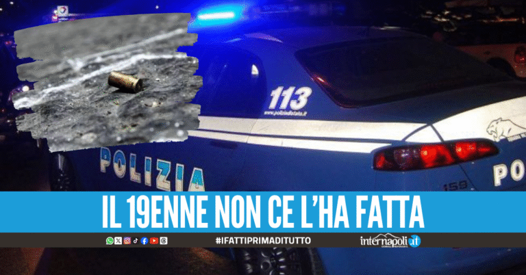 Sparato in testa nella notte a Napoli, Marco Pio Salomone muore a 19 anni