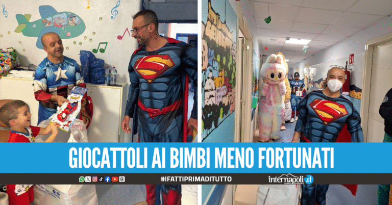 Super eroi in corsia, ritorna la generosità dell'associazione Casper