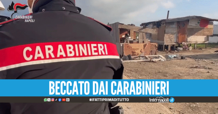 Sversava oli esausti nei terreni, arrestato 19enne a Giugliano