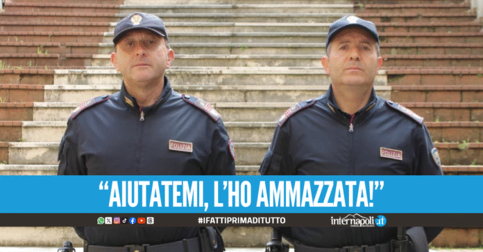 Tenta di uccidere la moglie sull'A16, agenti intervengono grazie al pianto del figlio di 3 anni