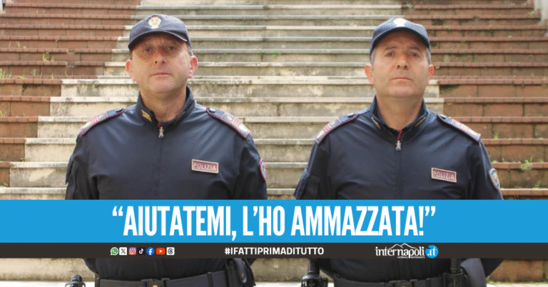 Tenta di uccidere la moglie sull'A16, agenti intervengono grazie al pianto del figlio di 3 anni