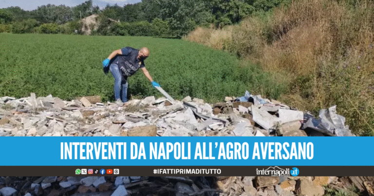 Terra dei Fuochi, 18 sequestri e 32 denunce in sette giorni: blitz anche a Melito e Giugliano
