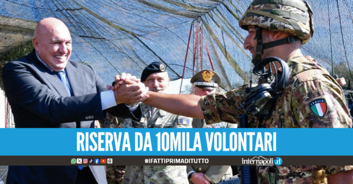 Torna la leva militare in Italia, la proposta di Crosetto su base volontaria
