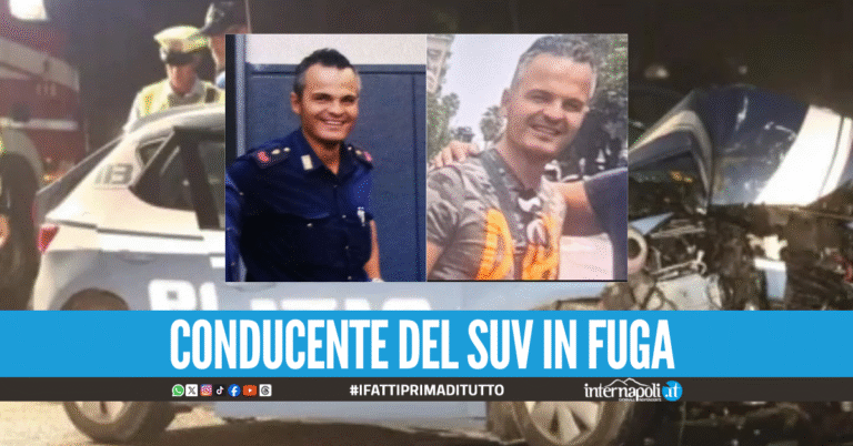 Tragedia a Torre del Greco, suv travolge una volante: morto il poliziotto Aniello Scarpati