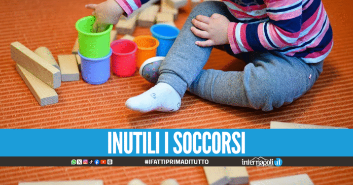 Tragedia all'asilo nido, bimbo di 2 anni muore soffocato