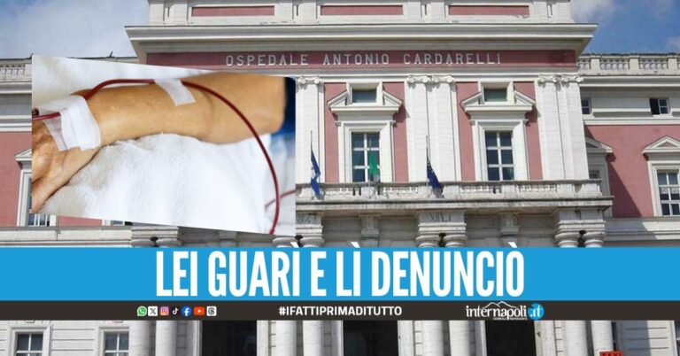 Trasfusione alla testimone di Geova, assolti 2 medici del Cardarelli
