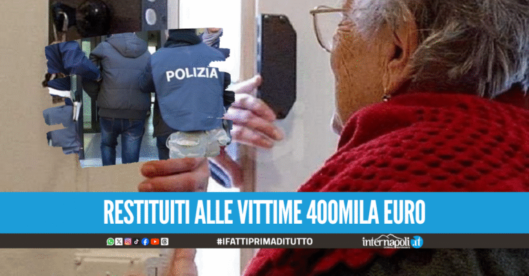 Truffe agli anziani, 11 misure cautelari: il capo è un esponente del clan di Forcella