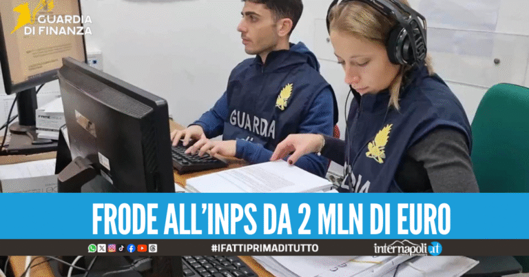 Truffe della camorra con false pensioni di invalidità e accompagnamento, 8 indagati