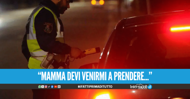 Va a prendere il figlio positivo all'alcol test in taxi ma il tassista è ubriaco anche lui