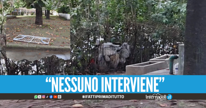 Vomero, i giardinetti Ruotolo tra incuria e disservizi la denuncia dei residenti