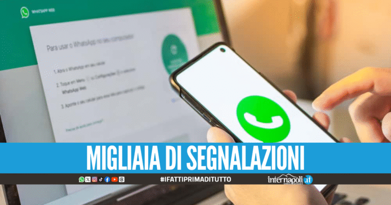 WhatsApp down in tutto il mondo, cosa sta succedendo