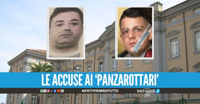 Colpo alla mala di Afragola, scena muta dei Nobile davanti al gip