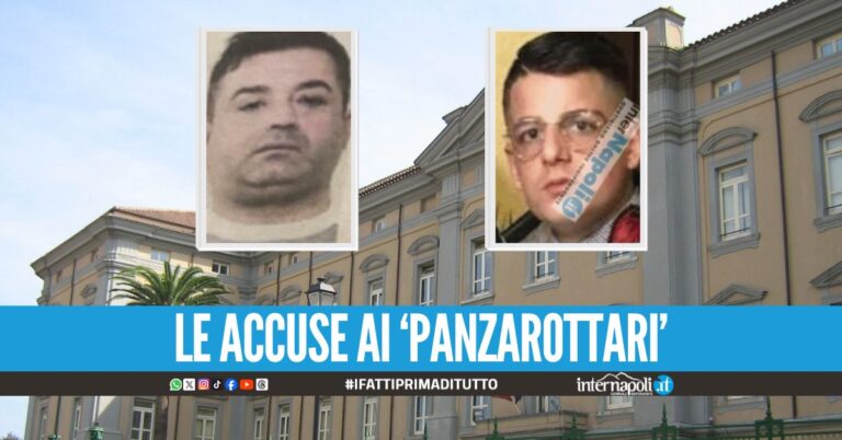 Colpo alla mala di Afragola, scena muta dei Nobile davanti al gip