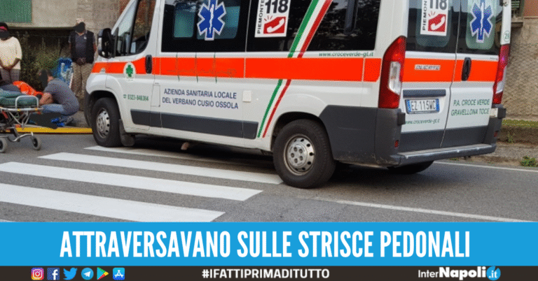 anziano morto vomero