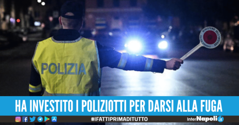 arresto inseguimento droga afragola