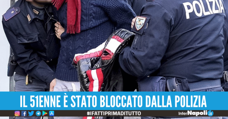 arresto tentata estorsione napoli