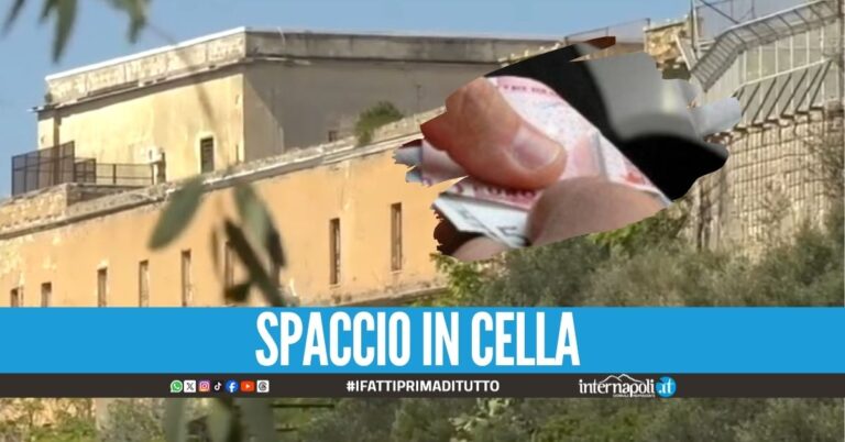 Tentano di portare droga nel carcere di Nisida, sventata la consegna