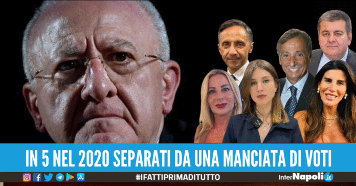 candidati a testa alta elezioni regione campania