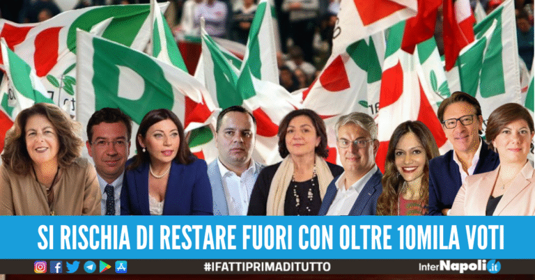 Regionali, guerra all’ultimo voto nel Pd: almeno 3 big a rischio