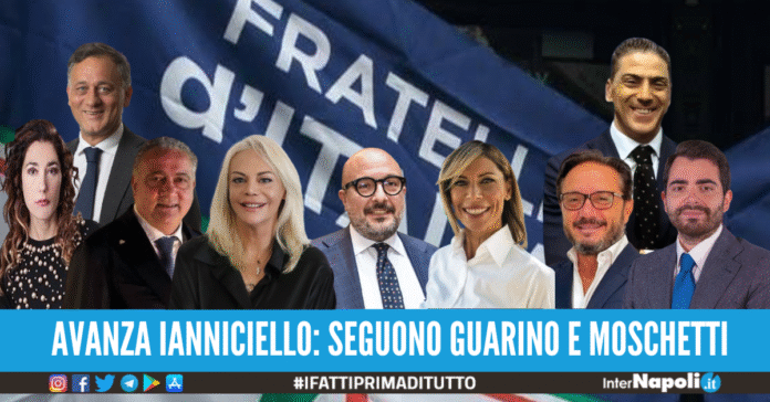 candidati elezioni regiona campania consiglieri fratelli d'italia