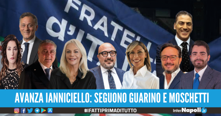 candidati elezioni regiona campania consiglieri fratelli d'italia