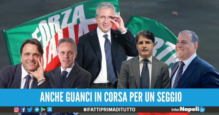candidati regione campania elezioni forza italia