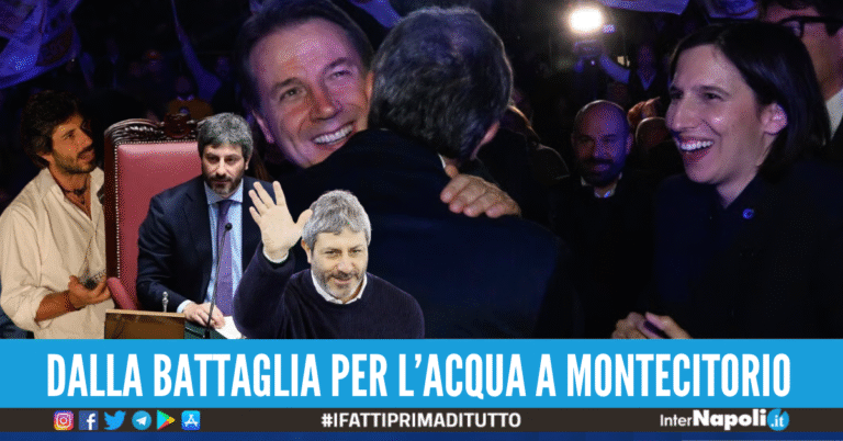 chi è roberto fico profilo