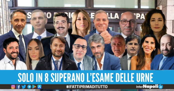 consiglieri eletti campania area nord