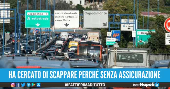 donna investita tangenziale napoli