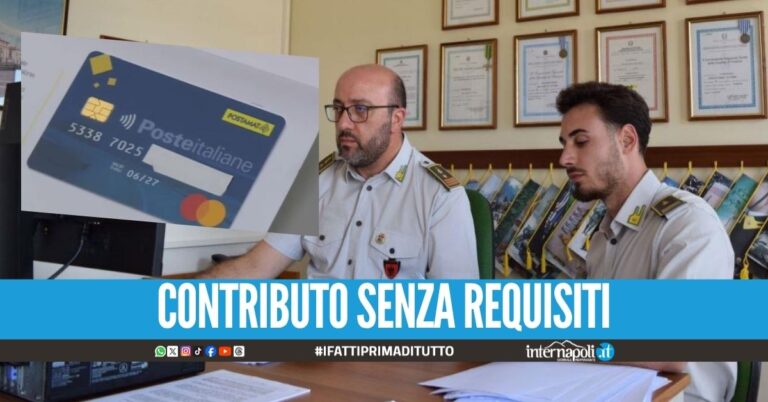 Beccati 62 'furbetti' dell'Assegno Unico e del Rdc, intascati 310mila euro in Sicilia
