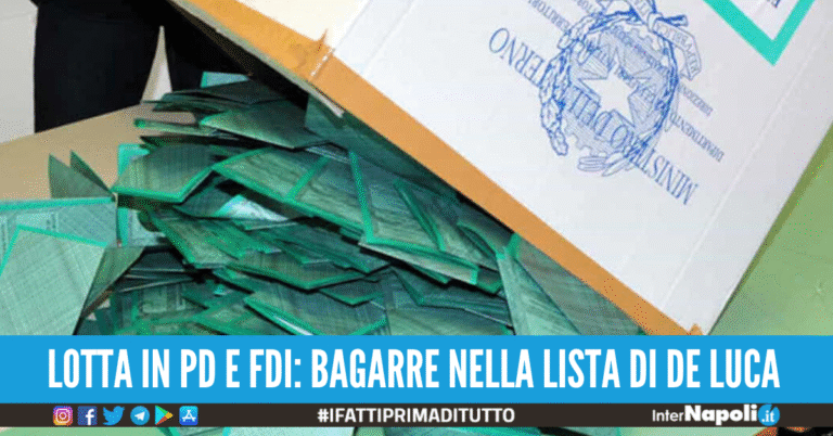 elezioni campania consiglieri eletti