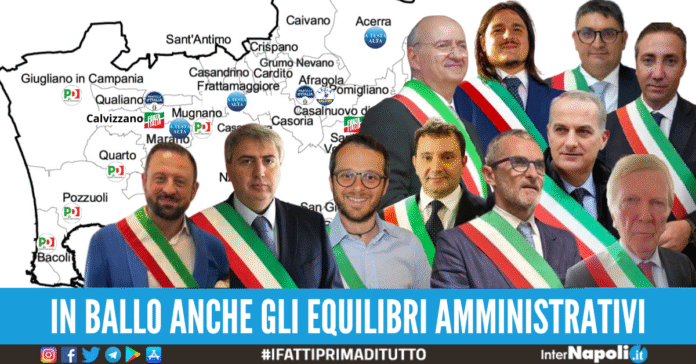 elezioni regionali sindaci area nord